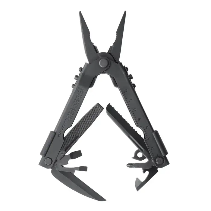 Gerber Multi-Plier 600 daugiafunkcis įrankis – Needlenose – juodas