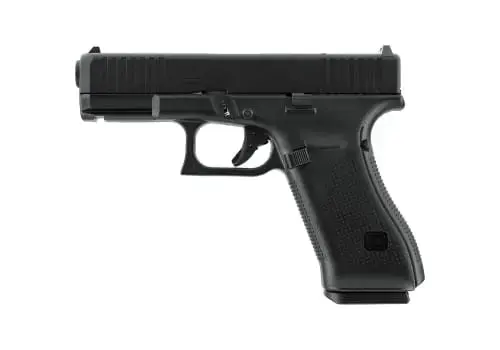 Glock 45 Gen 5 MOS GBB airsofti püstol – must