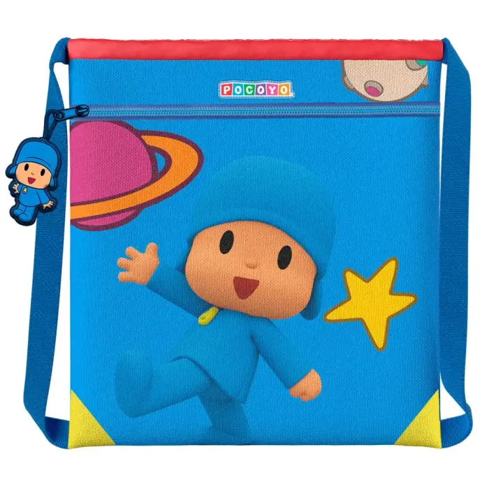 Pocoyo Gym Bag 35 cm