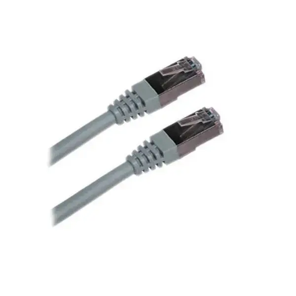 Patch cable Cat 6A SFTP LSFRZH 0,3m - grey