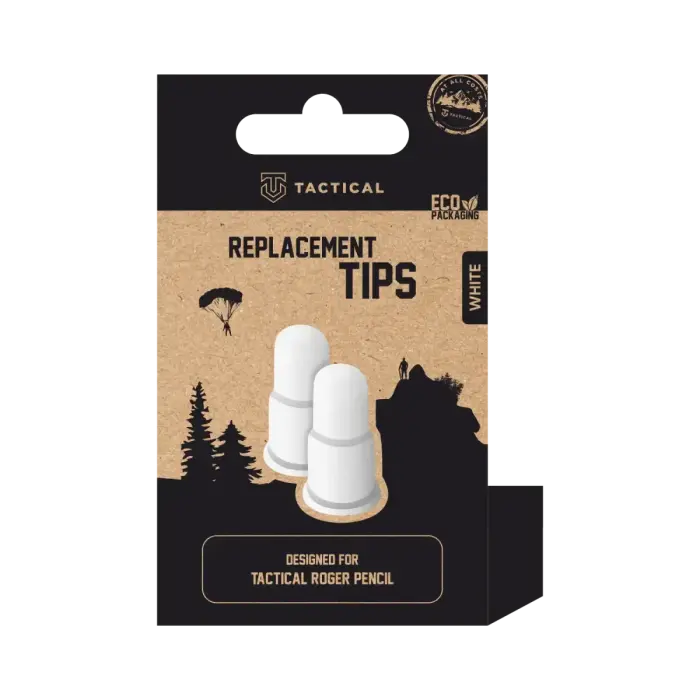 Tactical Roger Pencil Tips – White