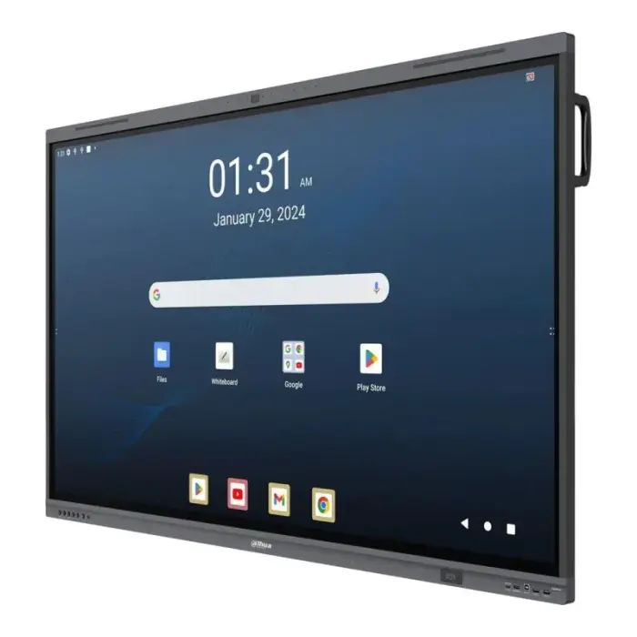Интерактивная доска Dahua Technology LPH65-MC480-U 165.1 cm (65") 3840 x 2160 px сенсорный экран черная