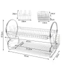 Double-deck drainer stand mixer dryer — Photo 7