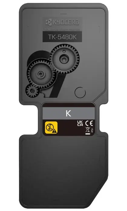 Kyocera toner TK-5480K must na 1 250 A4 (při 5% pokrytí), pro PA2101, MA2101