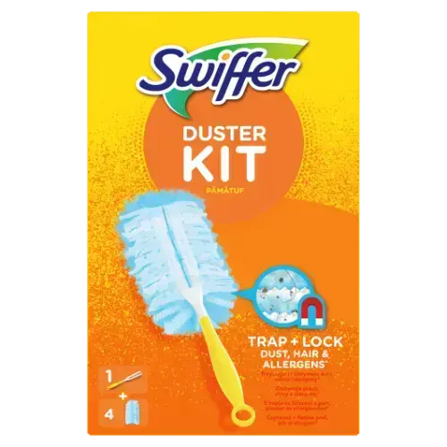 Swiffer Duster Standard Starter Kit + 4 Refills