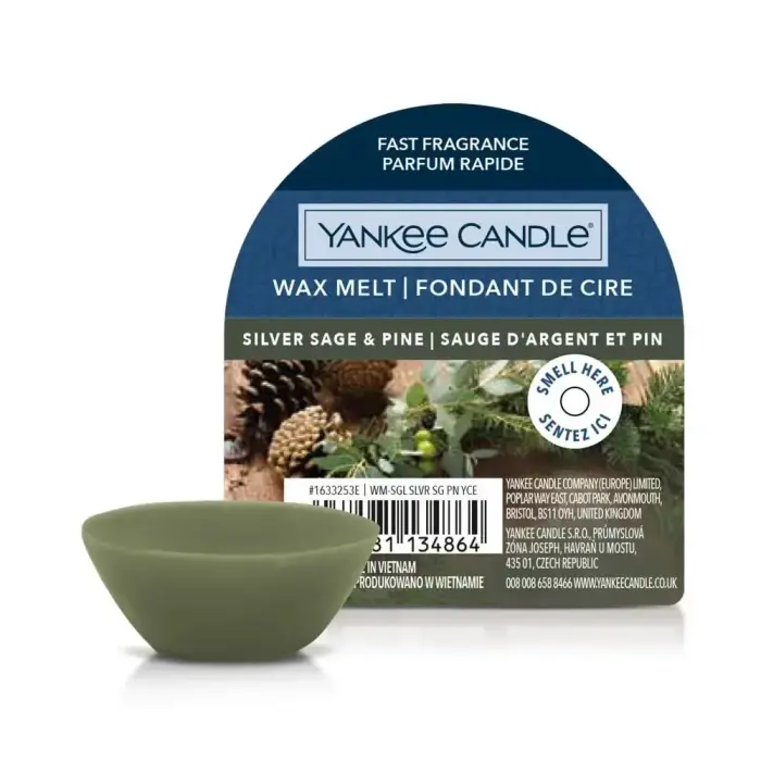 Yankee Candle Silver Sage & Pine 22 g