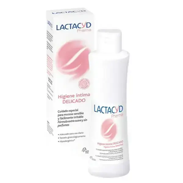 Lactacyd Pharma Sensitive intiimhügieeni pesuvahend 250ml
