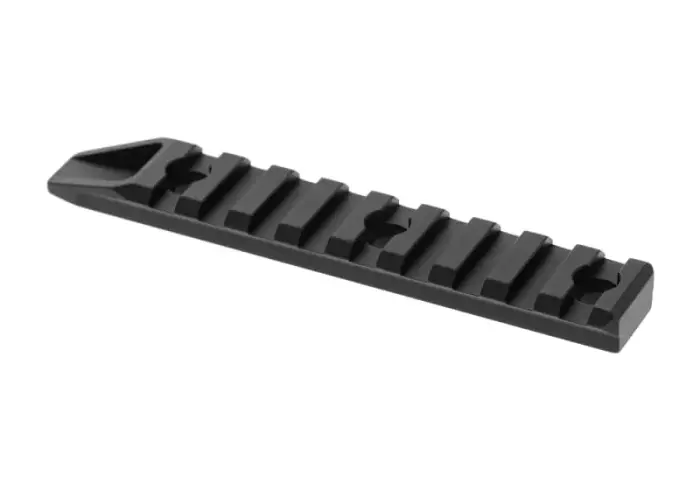 9 Slot Rail Section for MLOK / Keymod – Black