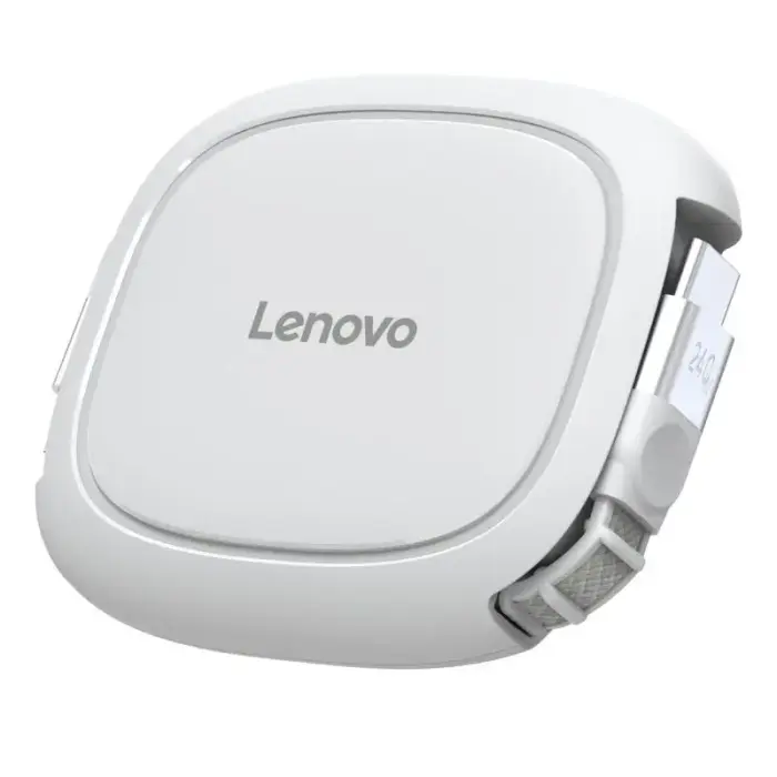 Lenovo GX91V57059 240W USB-C Retractable Cable White
