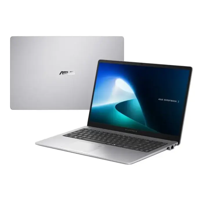 ASUS ExpertBook P1503CVAY-S73122X Core 5 210H 15.6" FHD 300 nits 60 Hz AG 16GB DDR4 SSD 512GB Intel Graphics WiFi 6 + BT 1080p Camera 50Wh Windows 11 Pro Misty Grey 3-Year On-Site