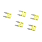 Mini tipa drošinātājs 20A - 5 gab. — Foto 2