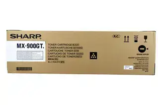 Sharp MX-900GT toner cartridge 1 pc(s) Original Black