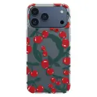 Cherry Mag vāks iPhone 16 6.1" caurspīdīgs — Foto 2
