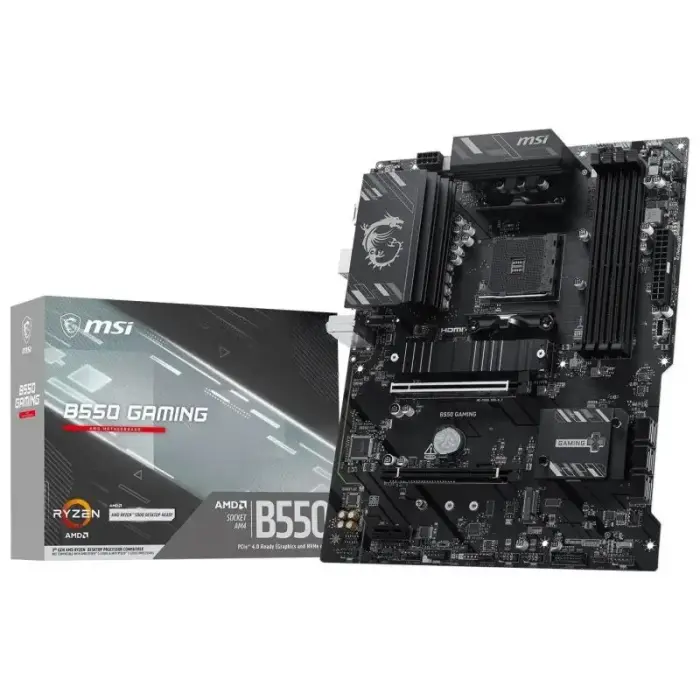 MSI B550 GAMING mātesplate