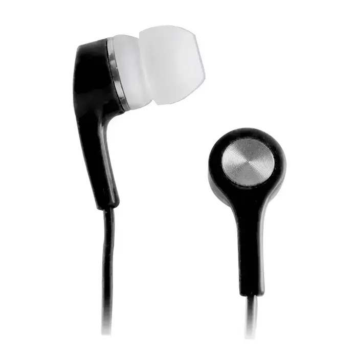Setty universaalsed peakomplekt 3.5 mm | 1m | Must