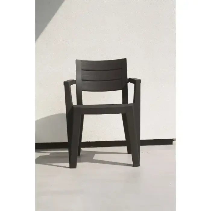 Dārza krēsls Julie pelēks Foto 3