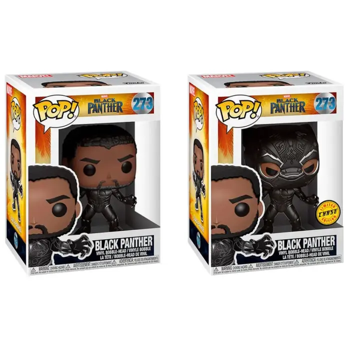 Funko POP figure Marvel Black Panther 5 + 1 Chase