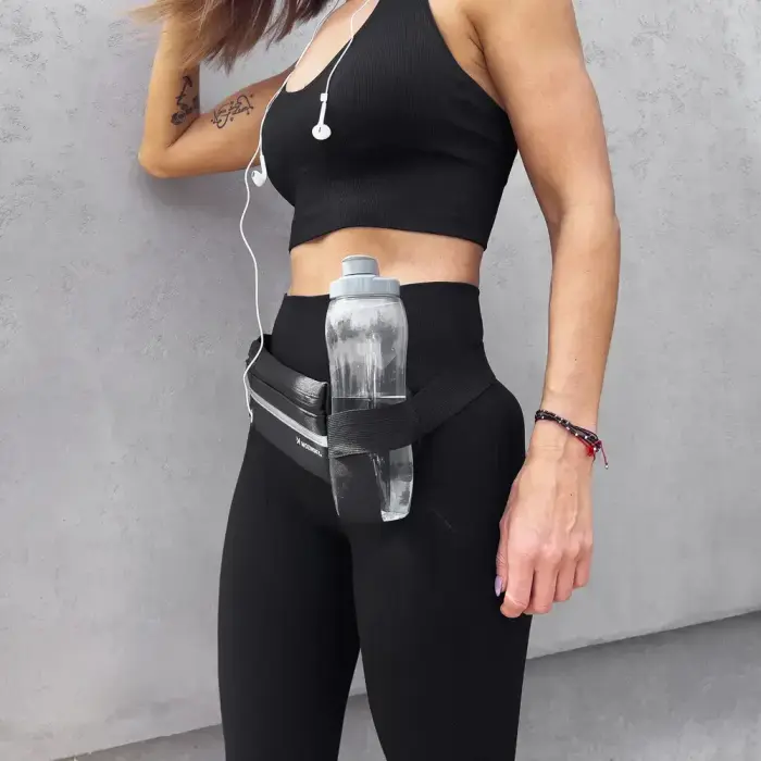 Wozinsky expandable running belt black (WRBBK1) Photo