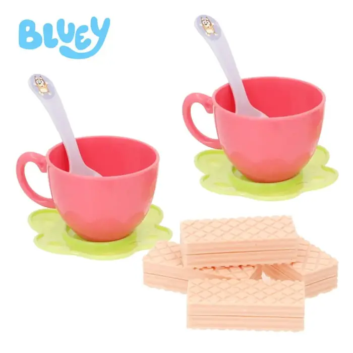 Bluey Tea komplekts