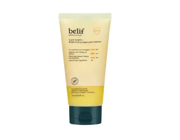 Belif Sn Bright Toning Pack очищающее средство 150ml