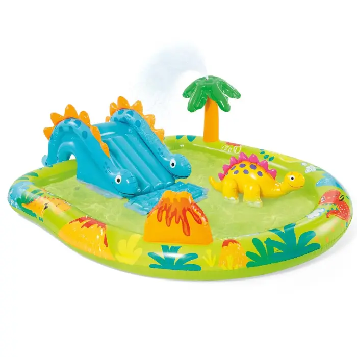 Intex 57166 Inflatable Dinosaur Play Center
