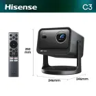HISENSE C3 LASER 4K PROJECTOR — Foto 2