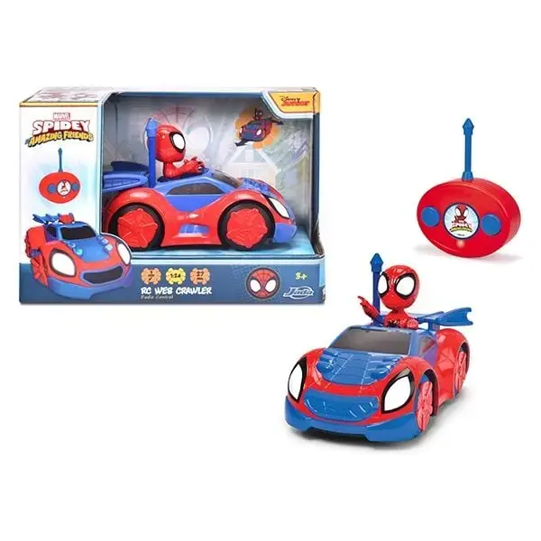 Marvel Spiderman Spidey raadiojuhitav auto 1:24