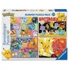 Pokémon puzle 4x100 gab. — Foto 1