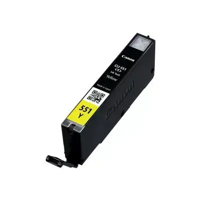Canon Ink CLI-551 CLI551 Yellow Gelb (6511B001)