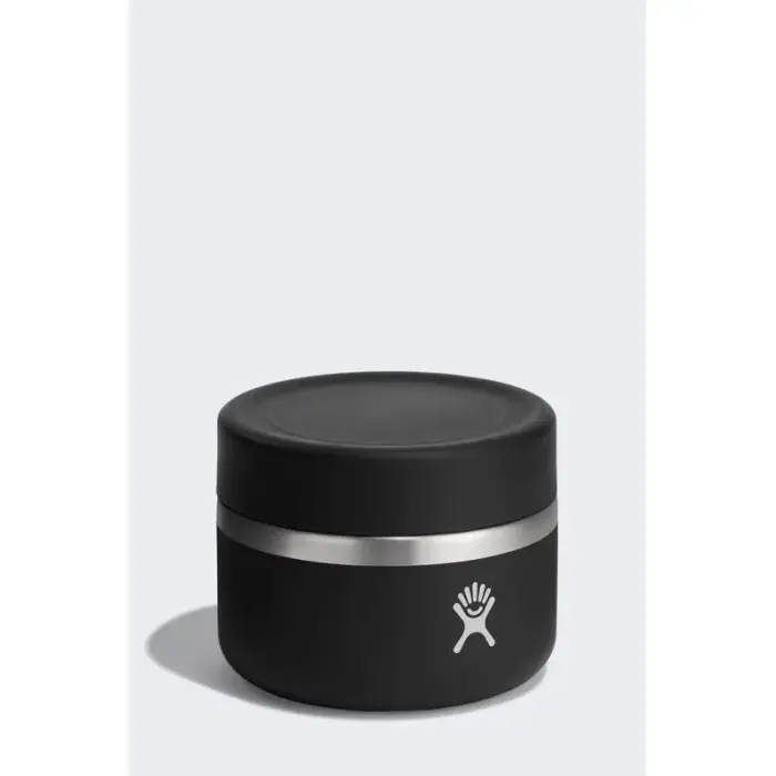 Hydro Flask 12 oz Isoleeritud toidunõu (355 ml) - must