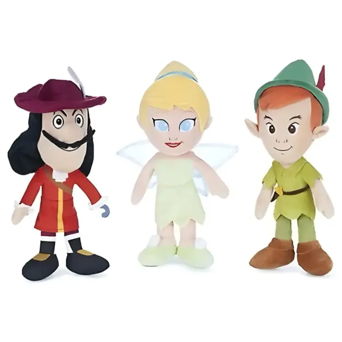 Disney Peter Pan assortii pehme mänguasi 30cm