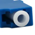 Qoltec kiudoptiline adapter LC/UPC | Simplex | Üherealine — Foto 3