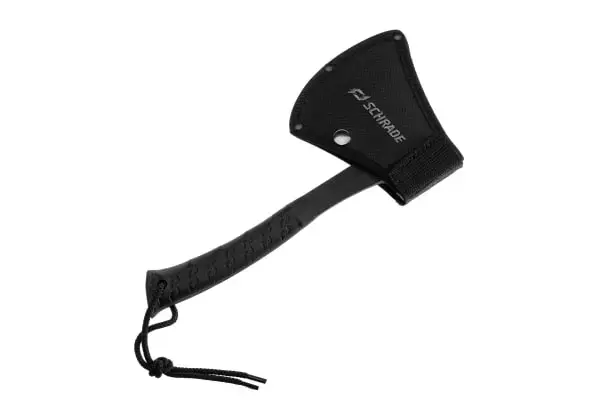 Bedrock Camp Axe Photo