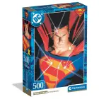 DC Comics Superman puzzle 500pcs — Nuotrauka 1