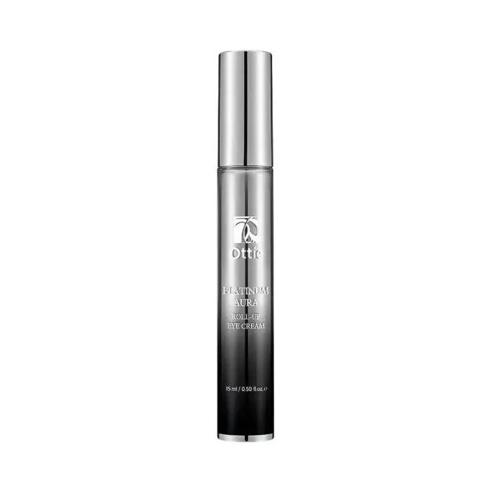 Ottie, Platinum Line, Hydrating & Revitalising, Day & Night, Eye Roll-On, 15 ml