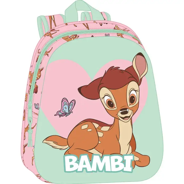 Disney Bambi 3D mugursoma 33 cm
