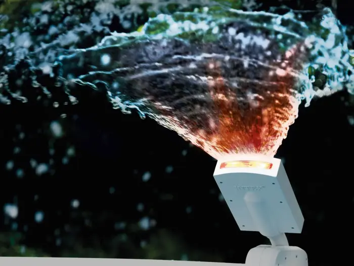 Kolorowy spryskiwacz LED INTEX 28089 Photo