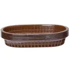 Koszyk do pieczywa owalny brązowy 6 szt. - Hendi 426296 Foto 5