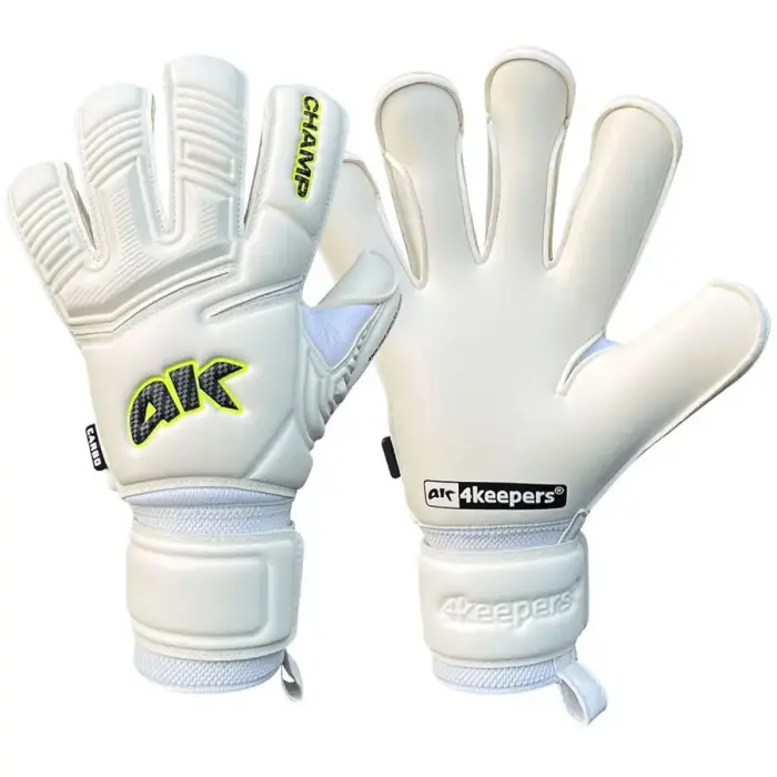 4keepers Champ Carbo VII HB S994125 vārtsarga cimdi Balti 8.5 Balts 8,5