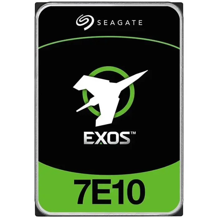Seagate Exos 7E10 ST4000NM024B - hard drive - 4 TB - SATA 6Gb|s
