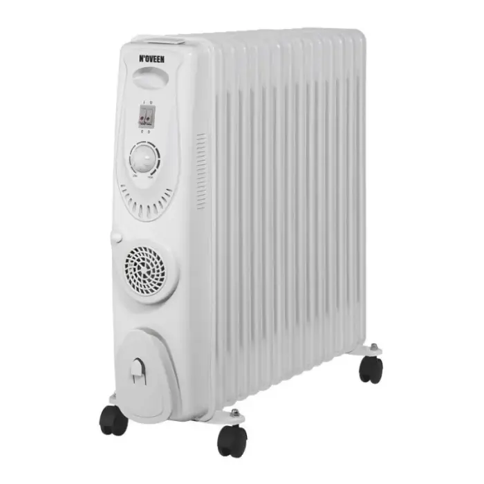 Oil-Filled Radiator Noveen OH1501 2500 Watt + 400 Watt Turbo Fan