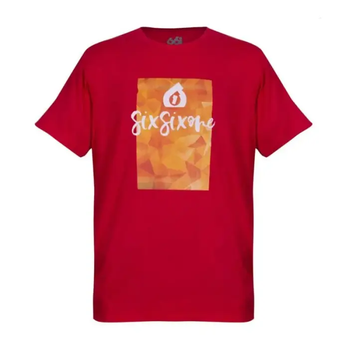 661 SCRIPT marškinėliai red L