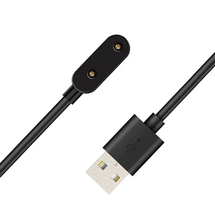 Magnetic Charger for Huawei Band 6/7/8/9/10 Watch Fit 1/2/3 1m - Black