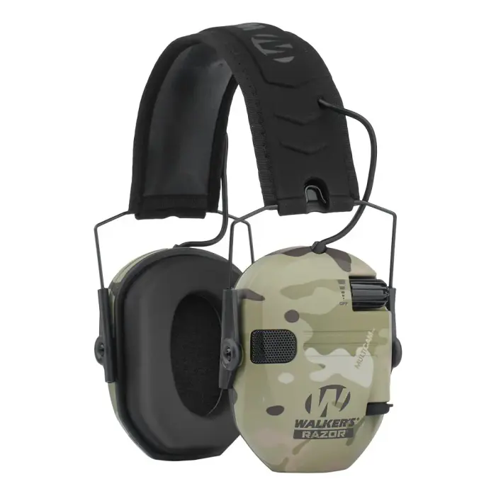 Walker's Razor Slim elektroonilised kõrvaklapid – Multicam – GWP-RSEM-MCC