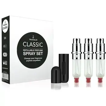 Travalo Classic HD Черный набор 5мл