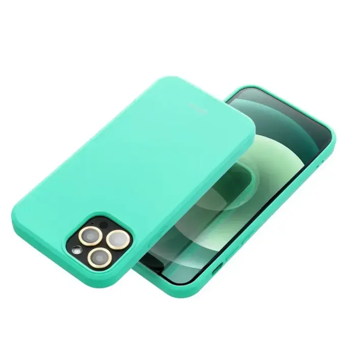 ROAR ALL DAY COLORFUL JELLY Vāks Xiaomi Redmi 15 4G / 5G - Mētas zaļš