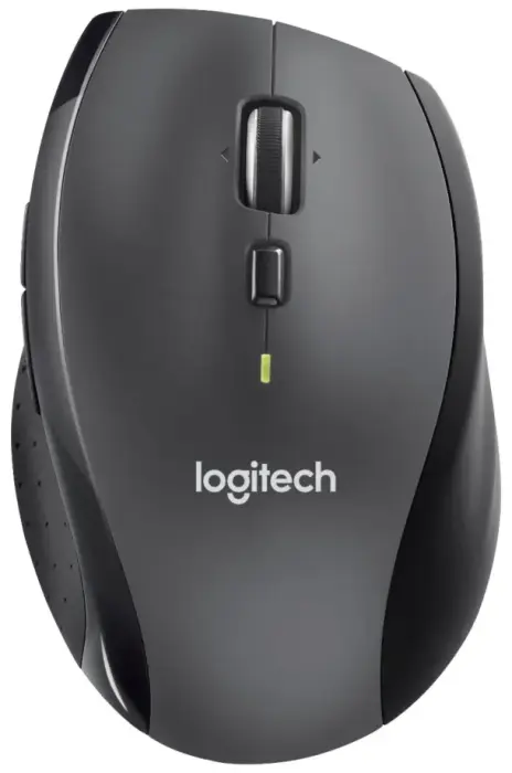 Logitech Marathon M705/ wireless/ optical/ 1000dpi/ 2.4GHz/ USB receiver/ černo-grey