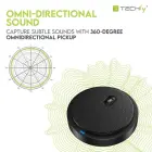TECHLY Conference Microphone +MUTE — Photo 4