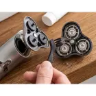 Electric shaver Eldom G55, three heads, LCD — Photo 9