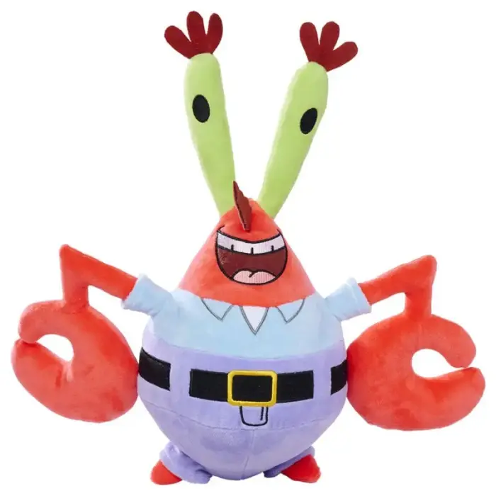 SpongeBob Mr. Krabs Plush Toy 35 cm